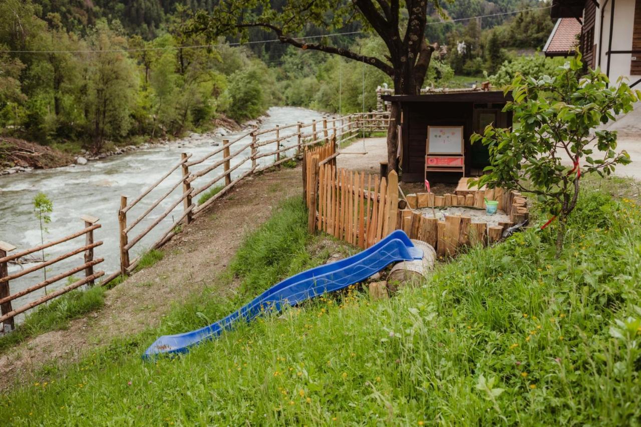 Chalet Passeier - River Saltusio Kültér fotó