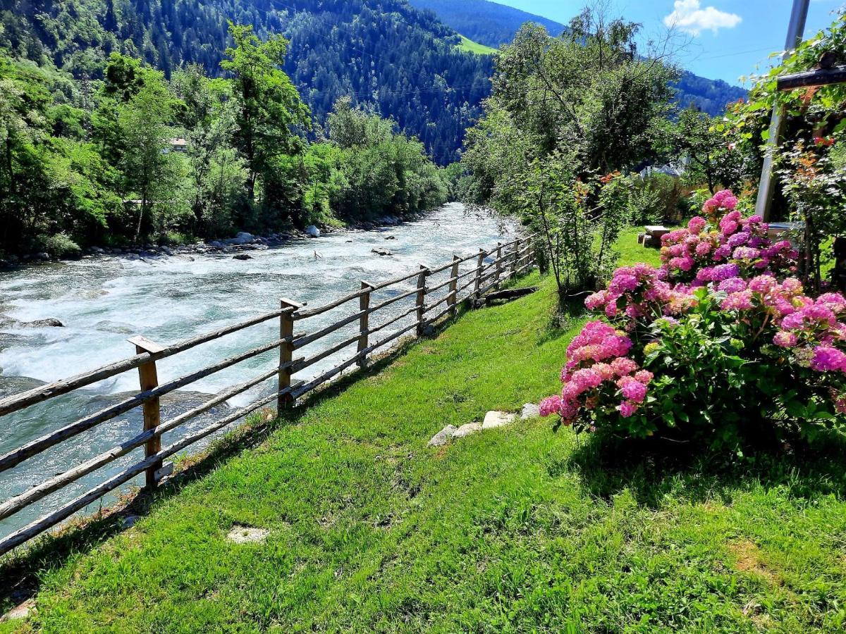 Chalet Passeier - River Saltusio Kültér fotó